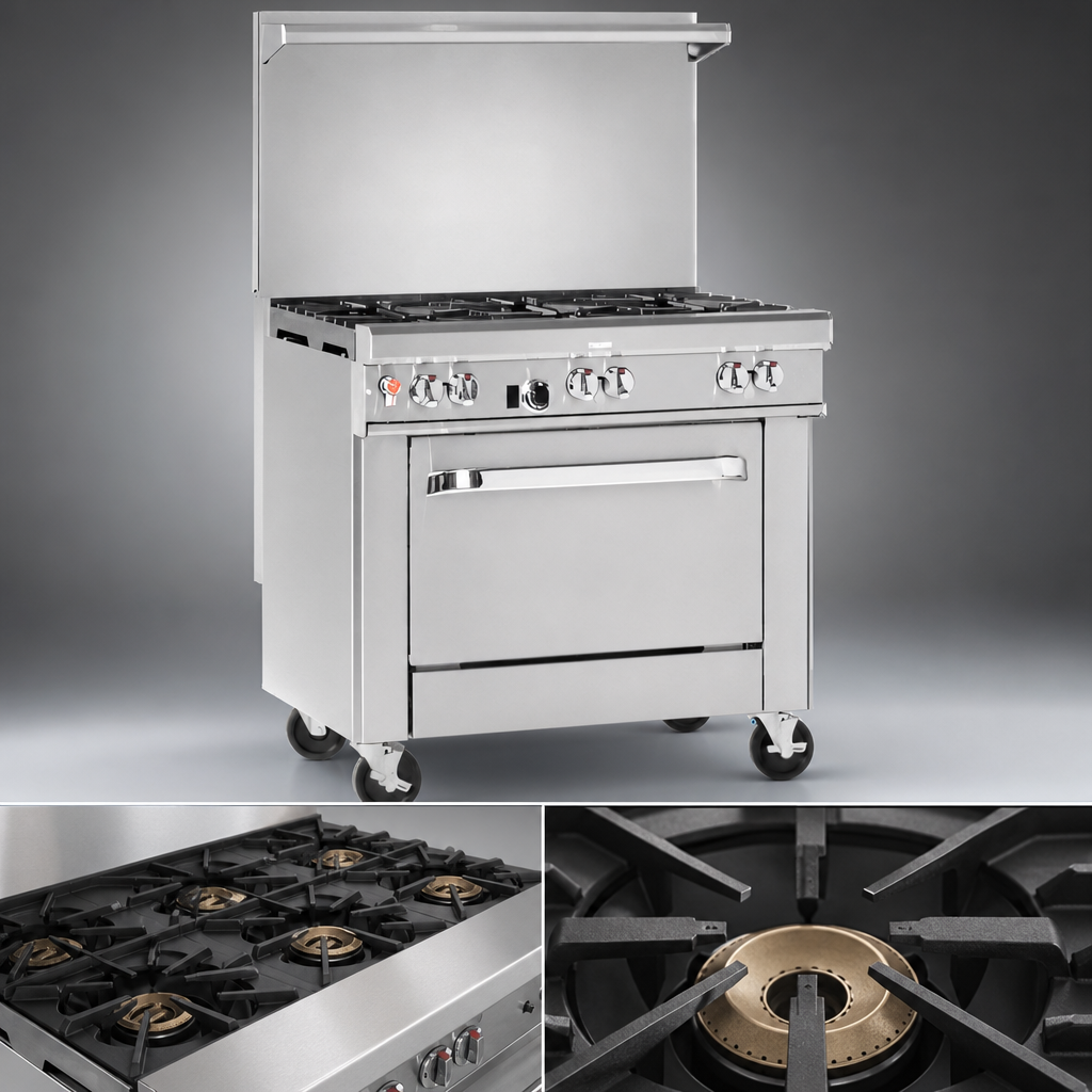 Five-Burner Open Top