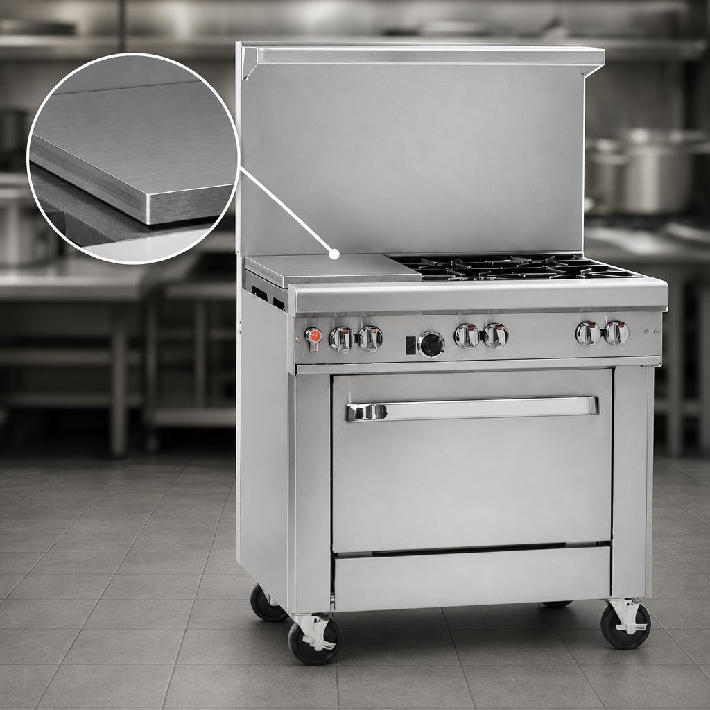 12-Inch Left Griddle