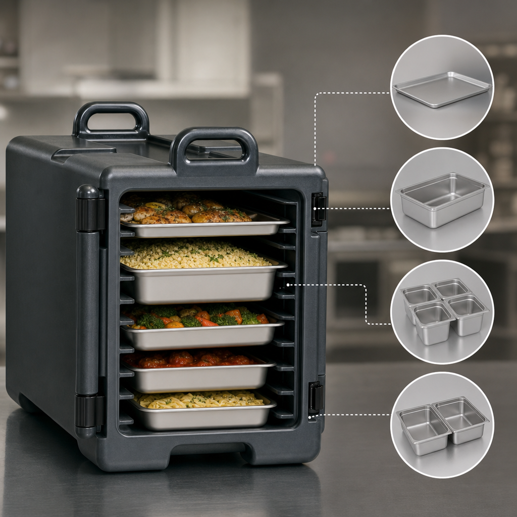 Versatile Pan Capacity
