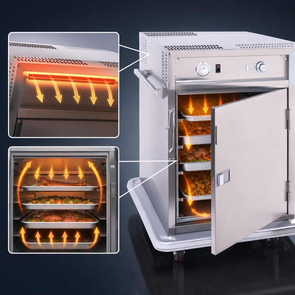 Top-Mounted Forced Air Heat