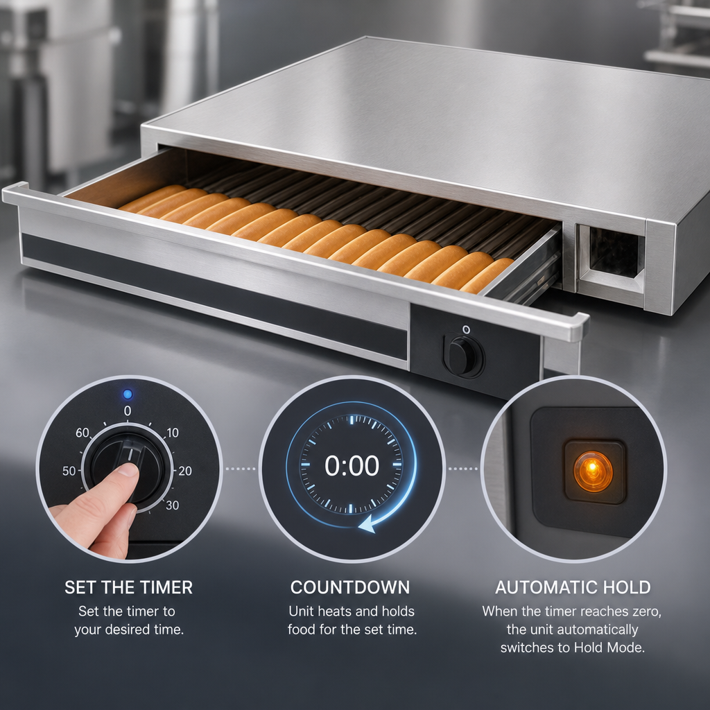 Automatic Heat and Hold Control