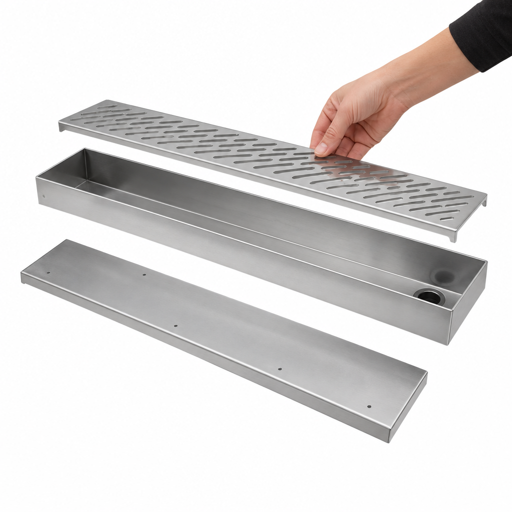 Removable Perforated Insert