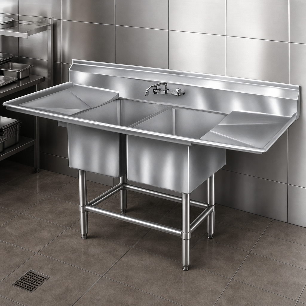 Heavy-Duty Stainless Steel Construction