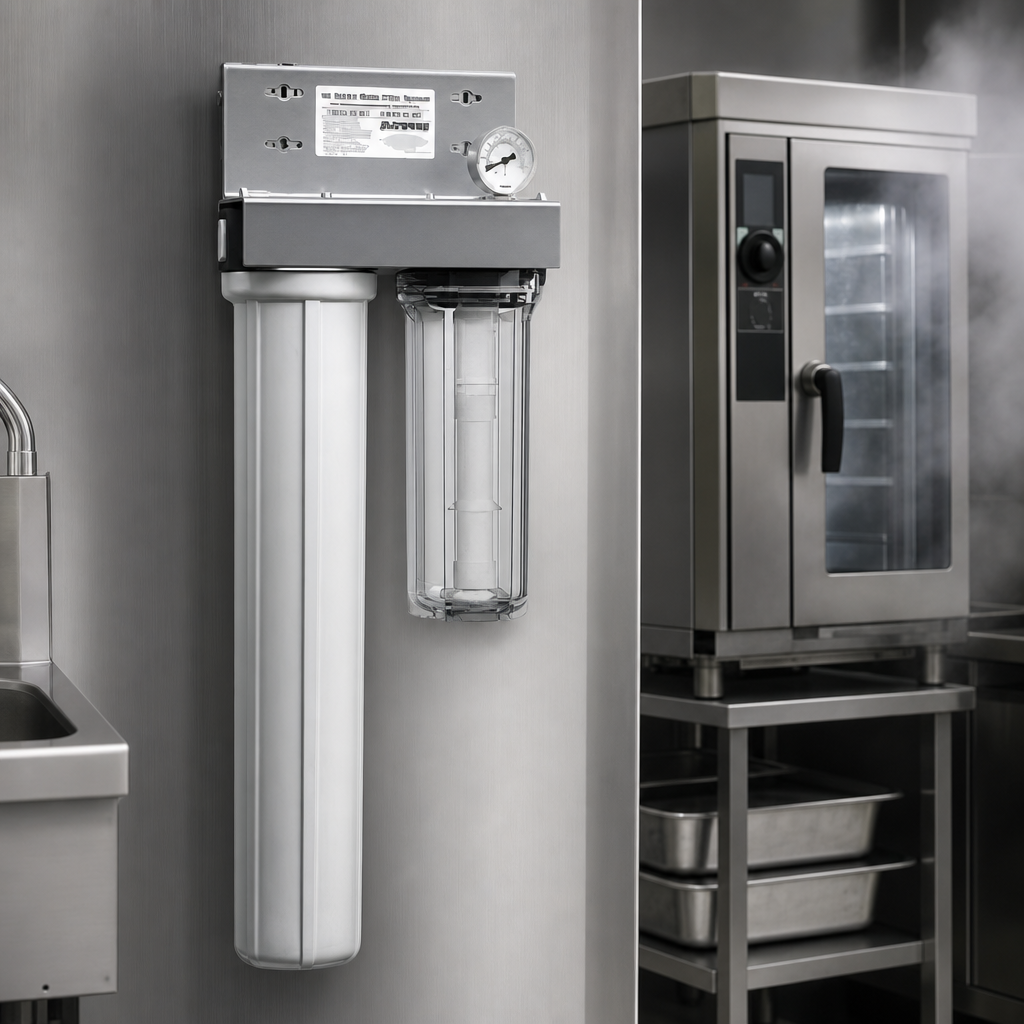 Twin Cartridge Water Treatment