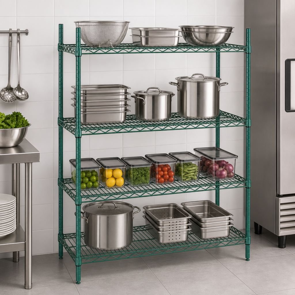 Four-Shelf Starter Kit