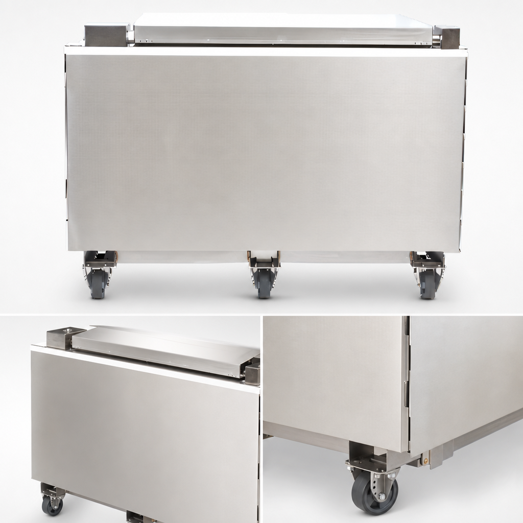 Back Panel Enclosure