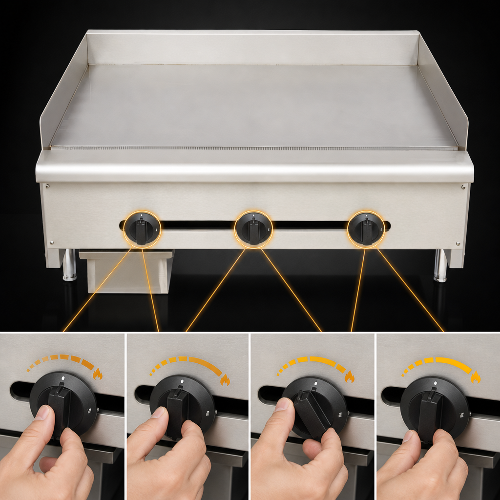 Manual Heat Controls