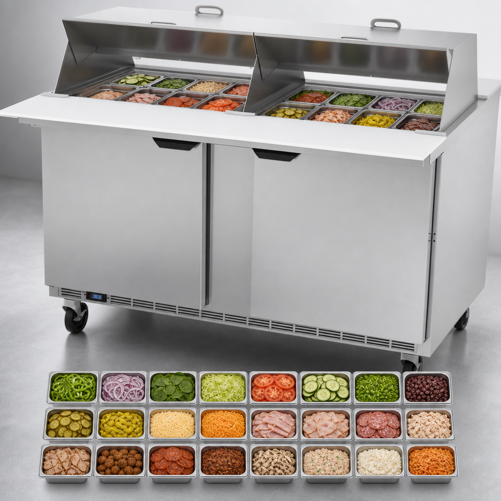 24-Pan Capacity