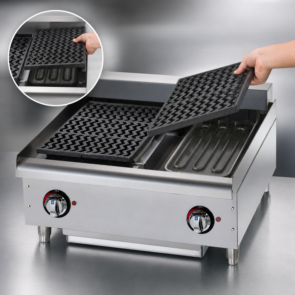 Removable Cast Iron Grids
