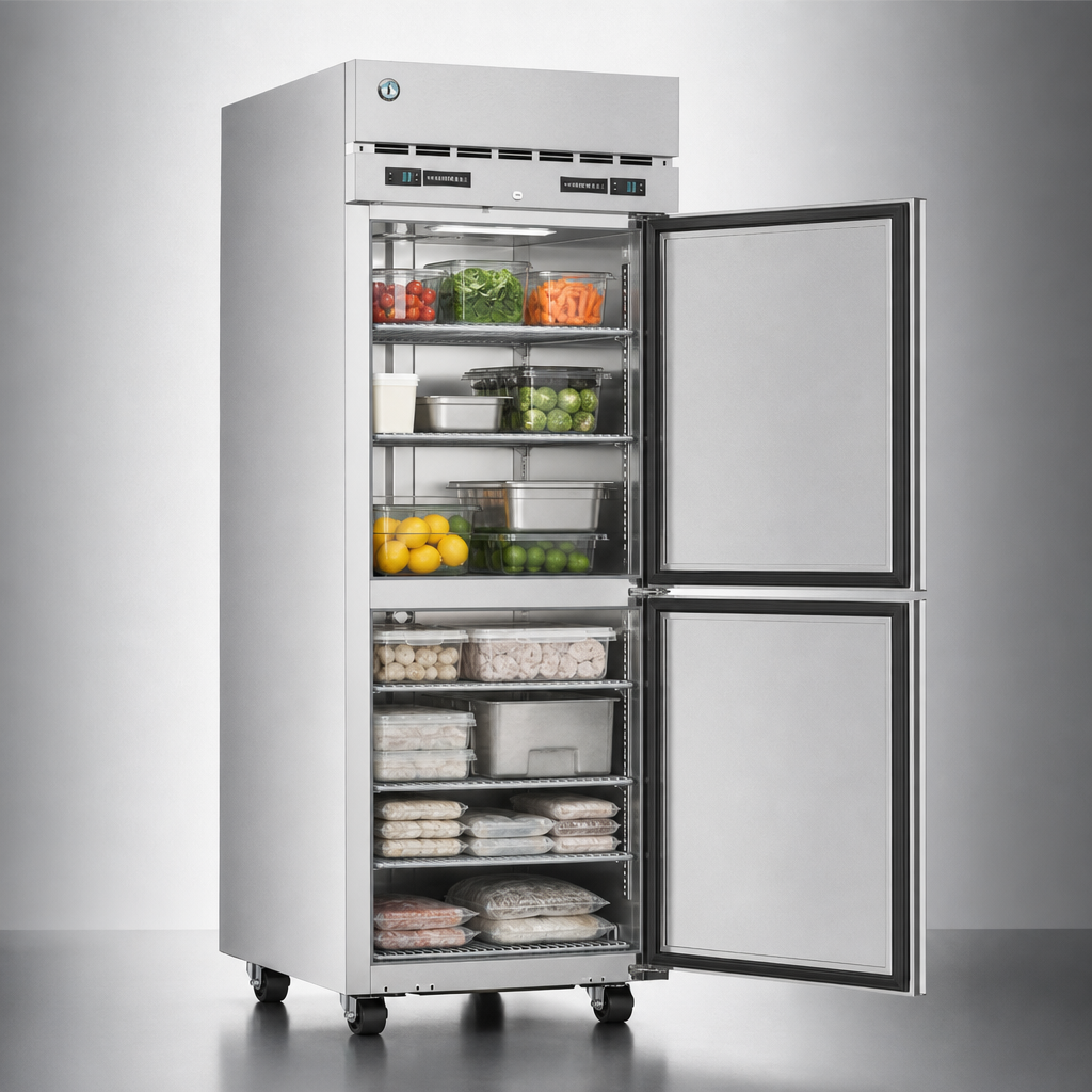 Dual Temperature Storage