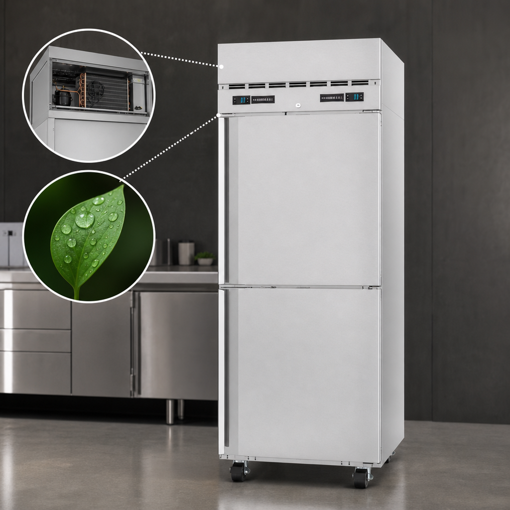 Top-Mounted Self-Contained Refrigeration