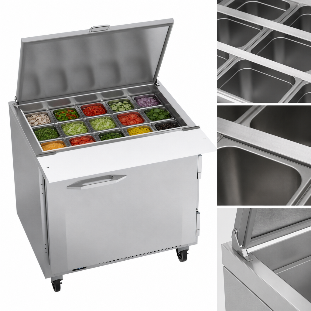 15-Pan Mega Top