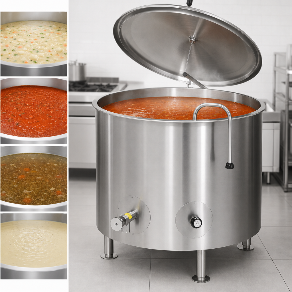 125-Gallon Capacity