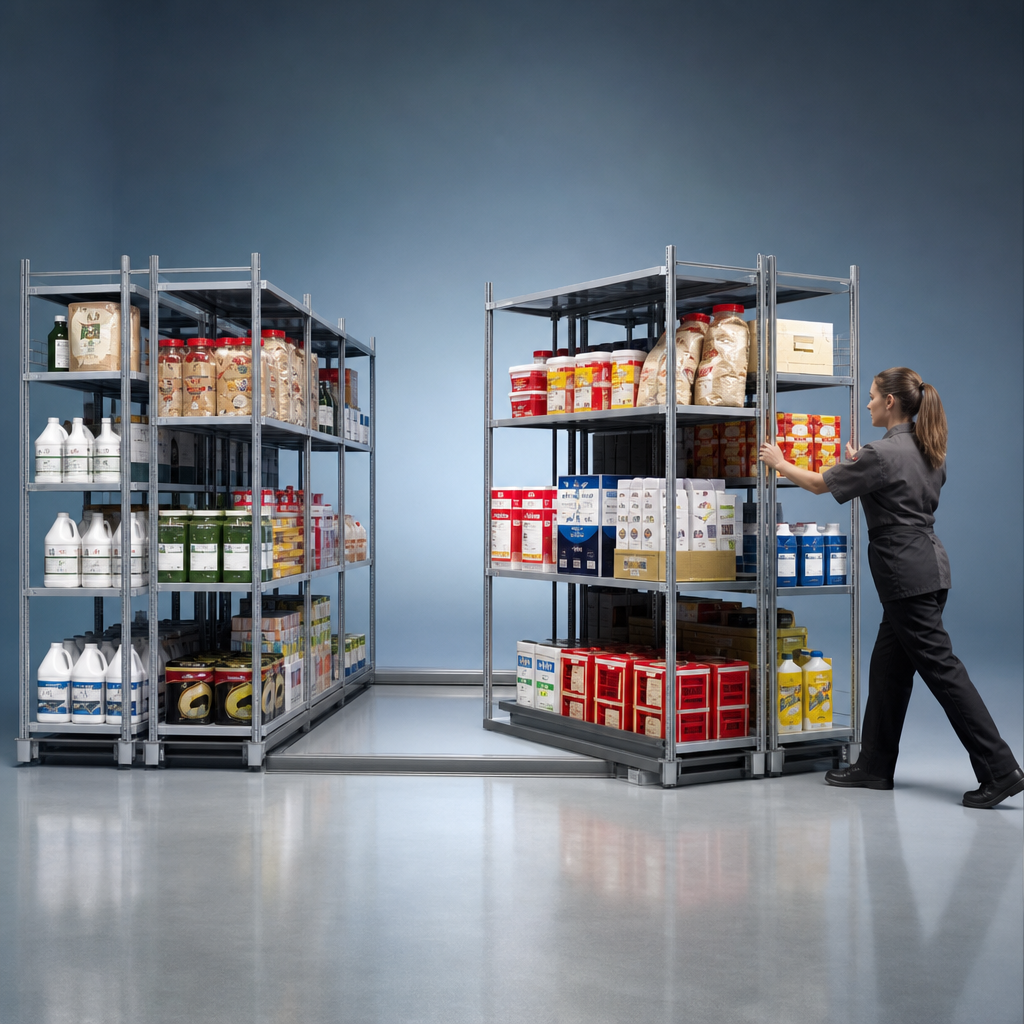 Double-Deep High-Density Storage