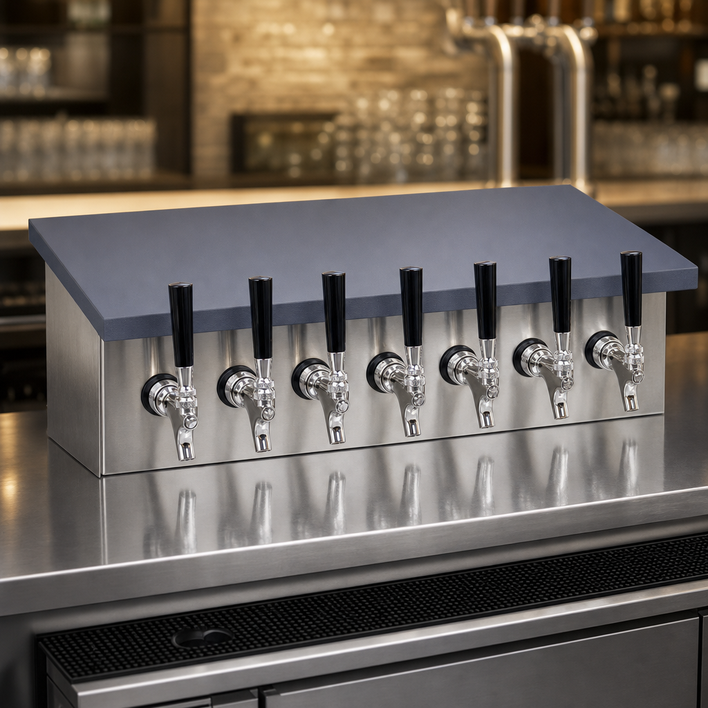 Eight Faucet Capacity