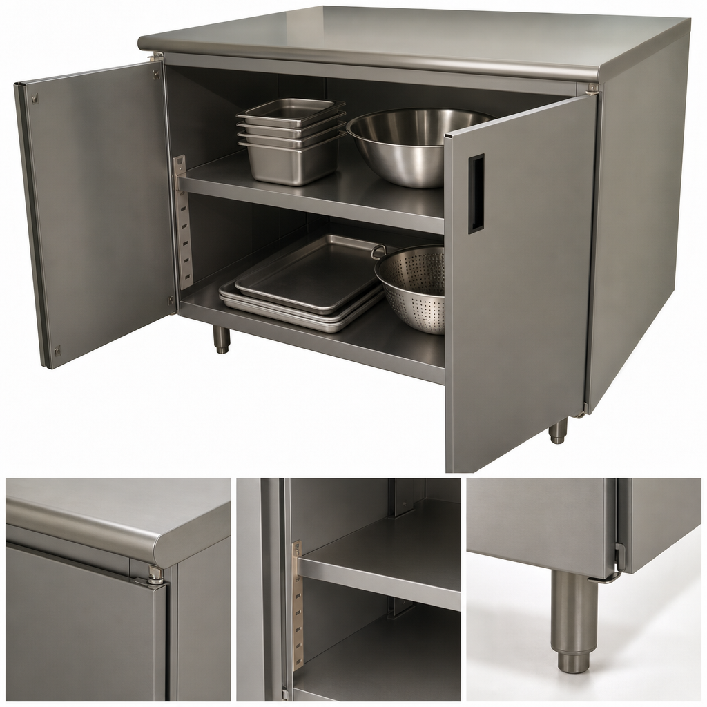 Cabinet Base with Storage