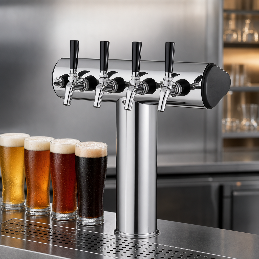 Four-Faucet Capacity