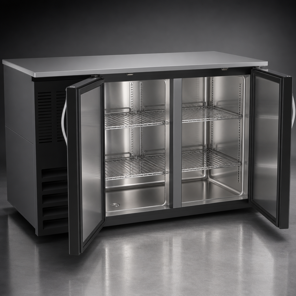 Stainless Steel Interior