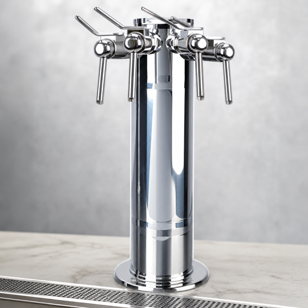 Four Side Pull Faucets