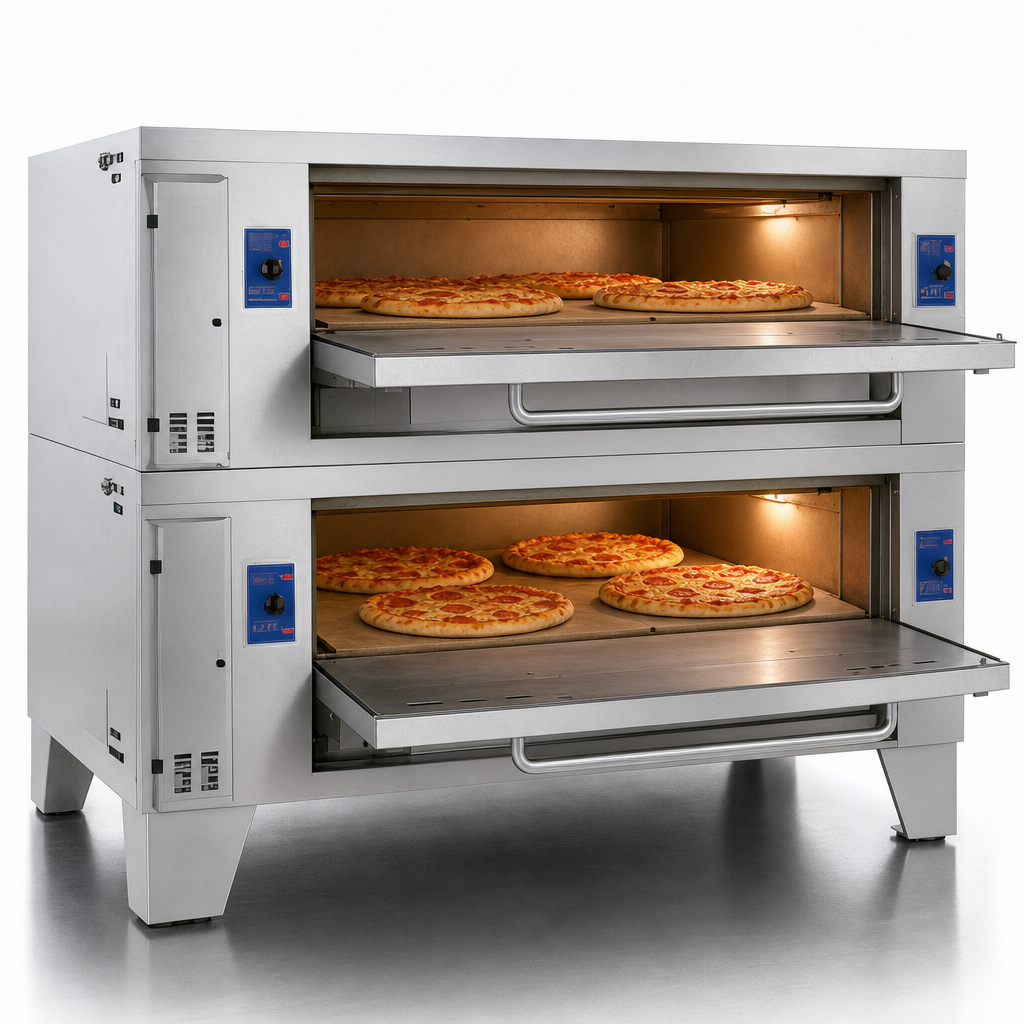 Double-Deck Baking Capacity