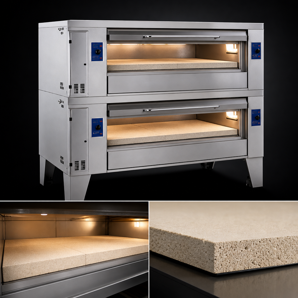FibraMent® Hearth Decks