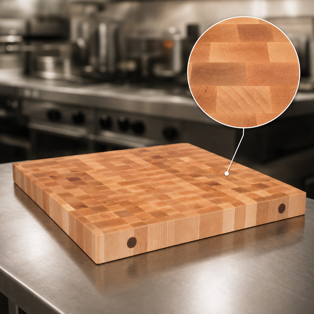 End Grain Construction