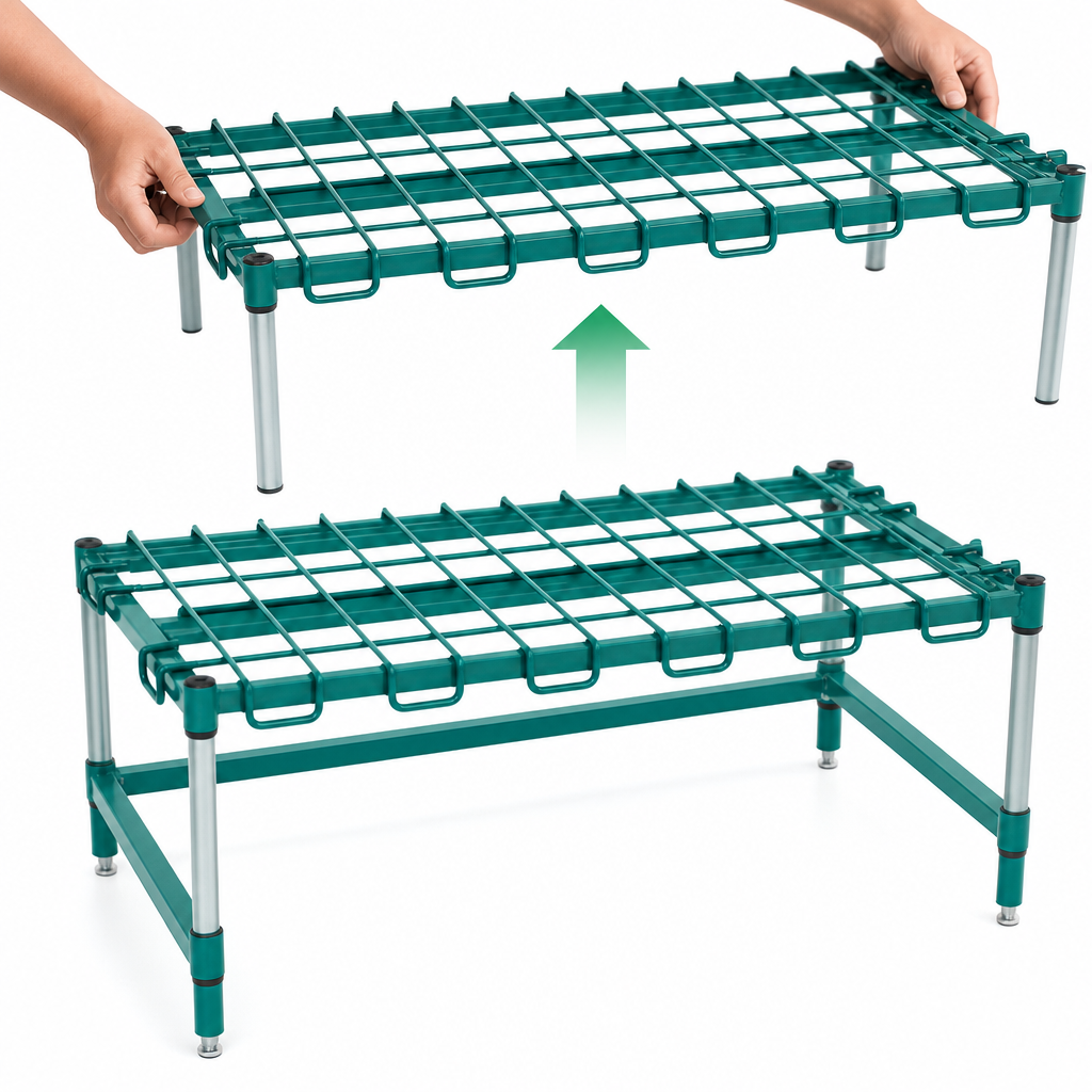 Removable Wire Mat Assembly