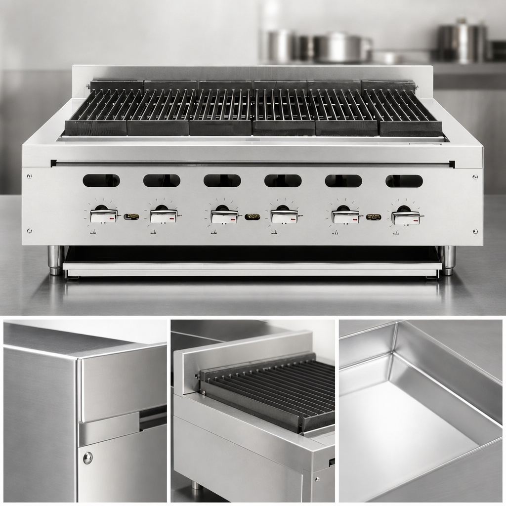 Fully Welded Stainless Steel Chassis