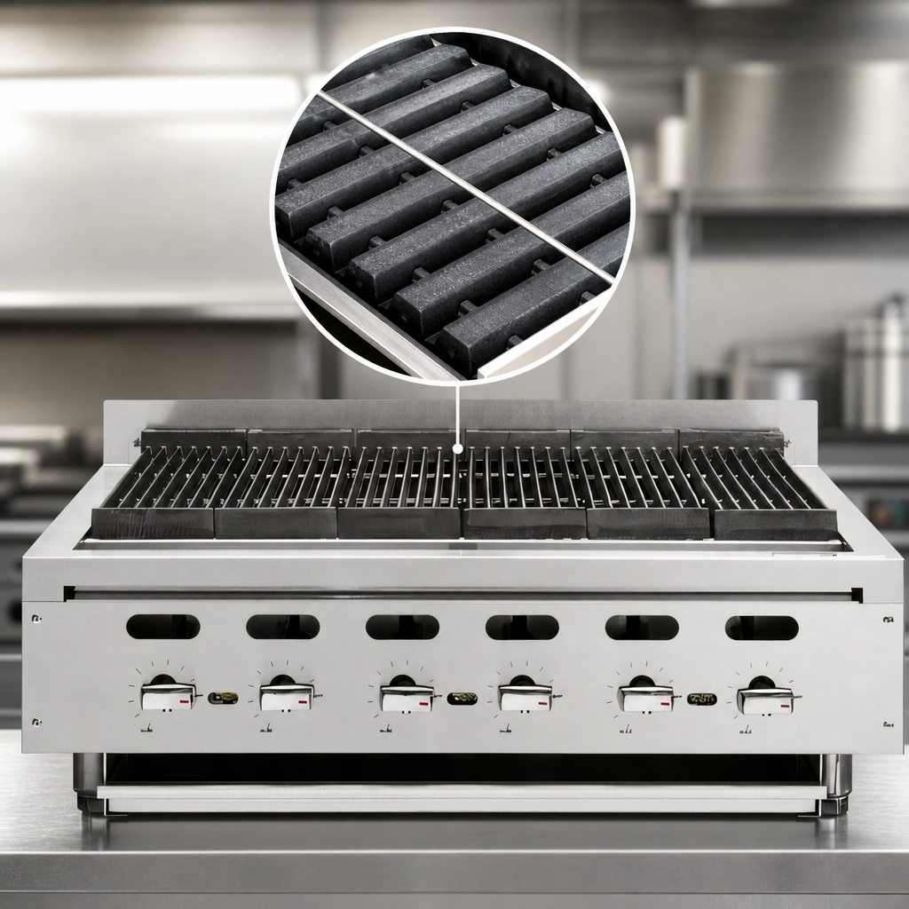 Cast Iron Char-Radiants