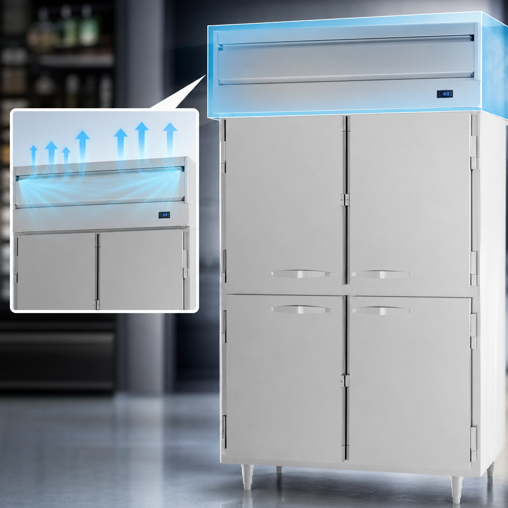 Top-Mounted Self-Contained Refrigeration