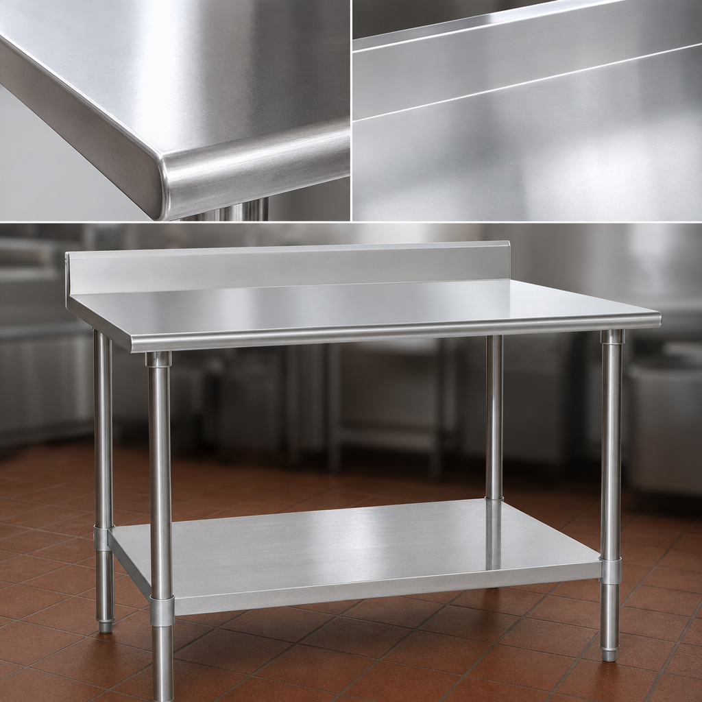 430 Stainless Steel Top