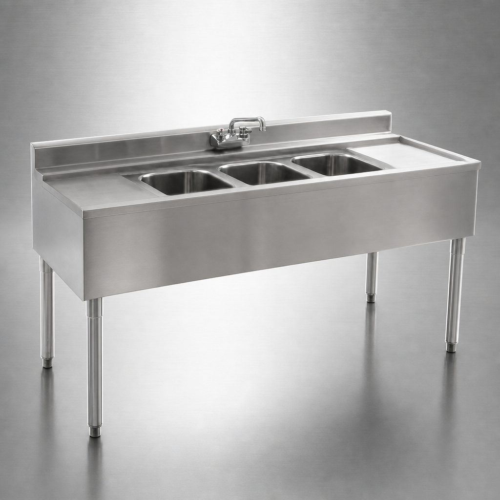 304 Stainless Steel Construction