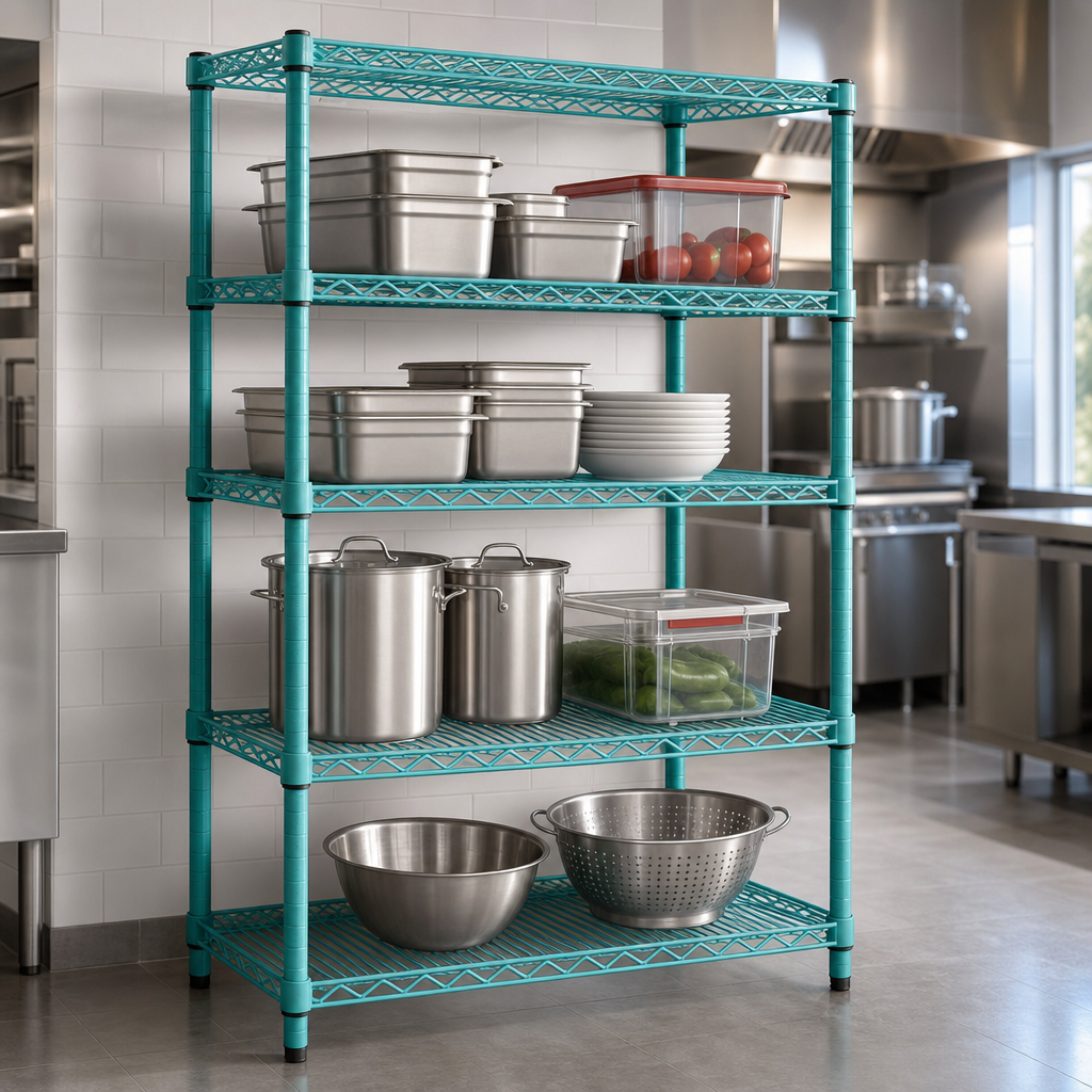 QuadTruss Shelves