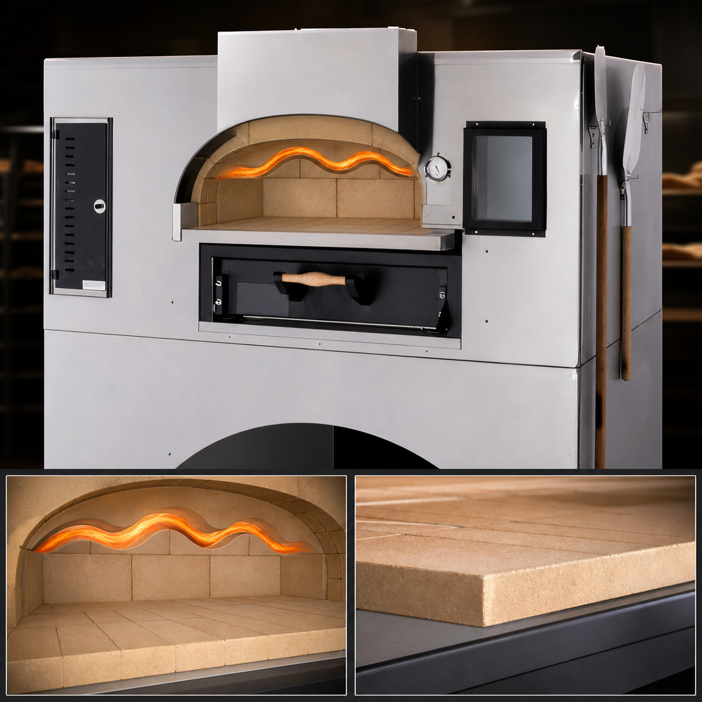 Refractory Brick Wave Chamber