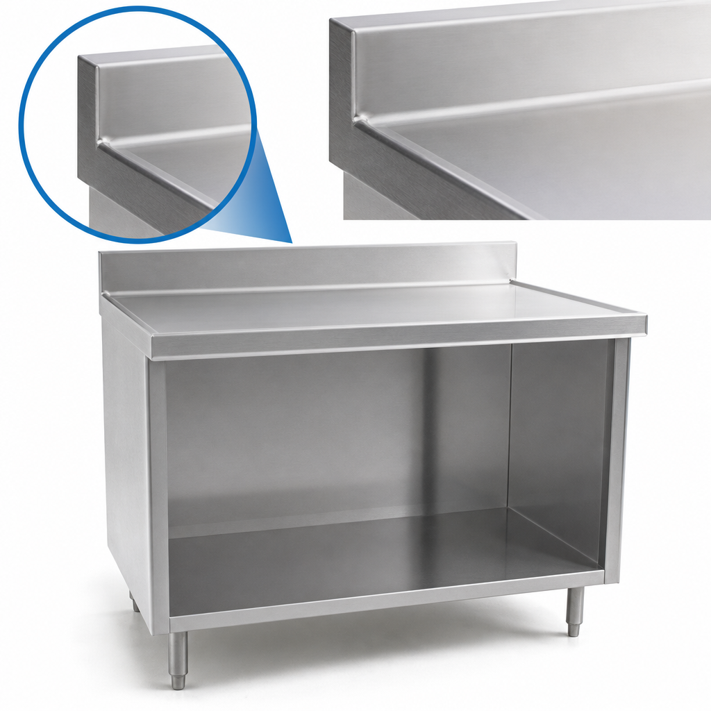 1-1/2 Inch Rear Up-Turn