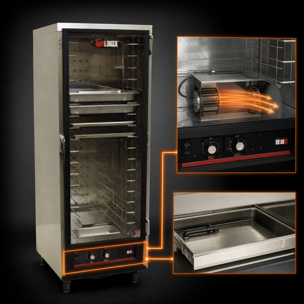 Bottom-Mount Forced-Air Heat