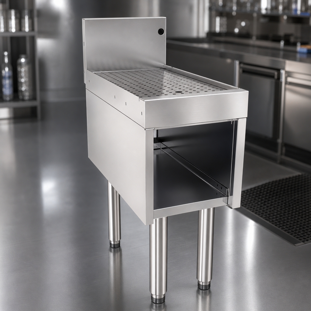 All Stainless Steel Construction