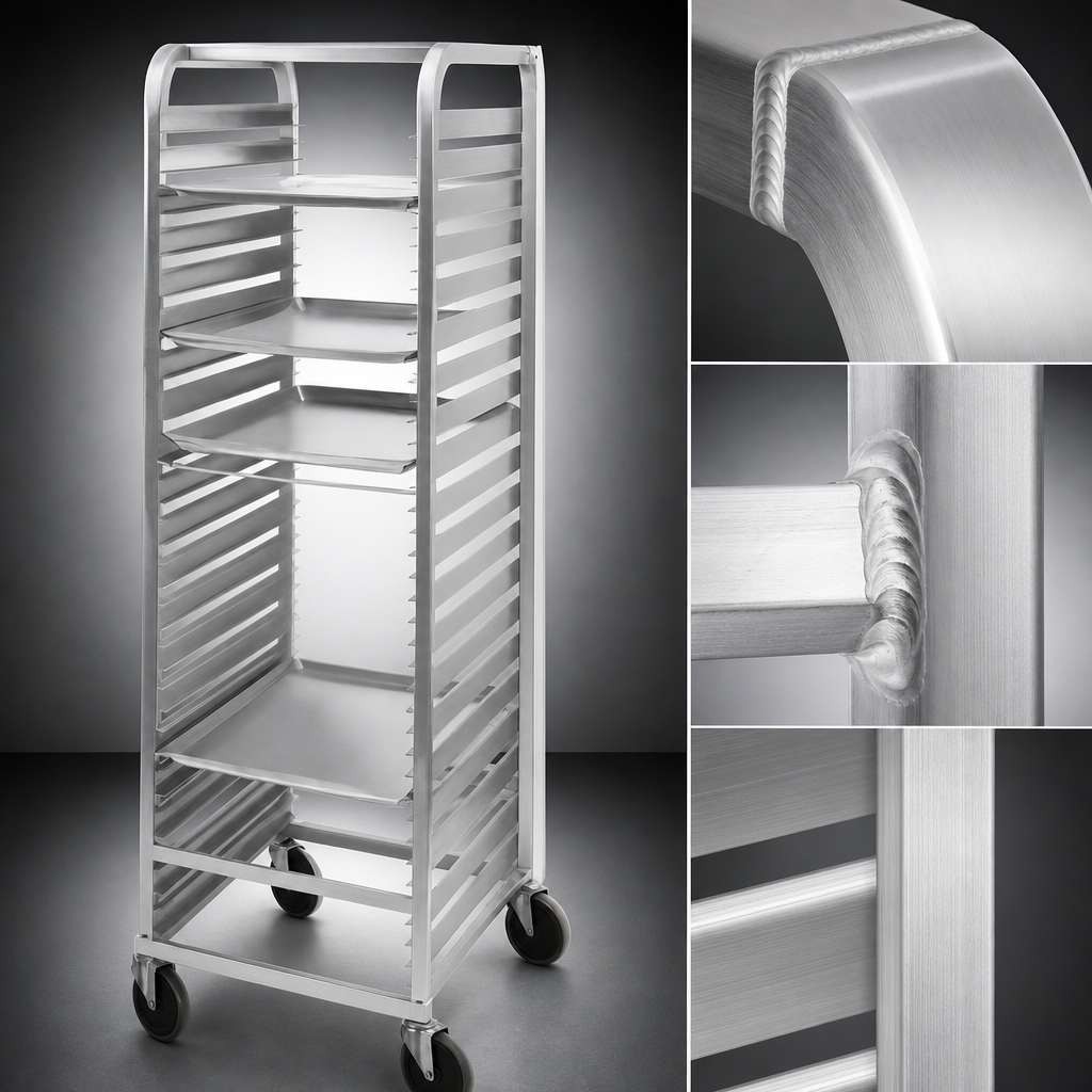Heavy-Duty Aluminum Construction