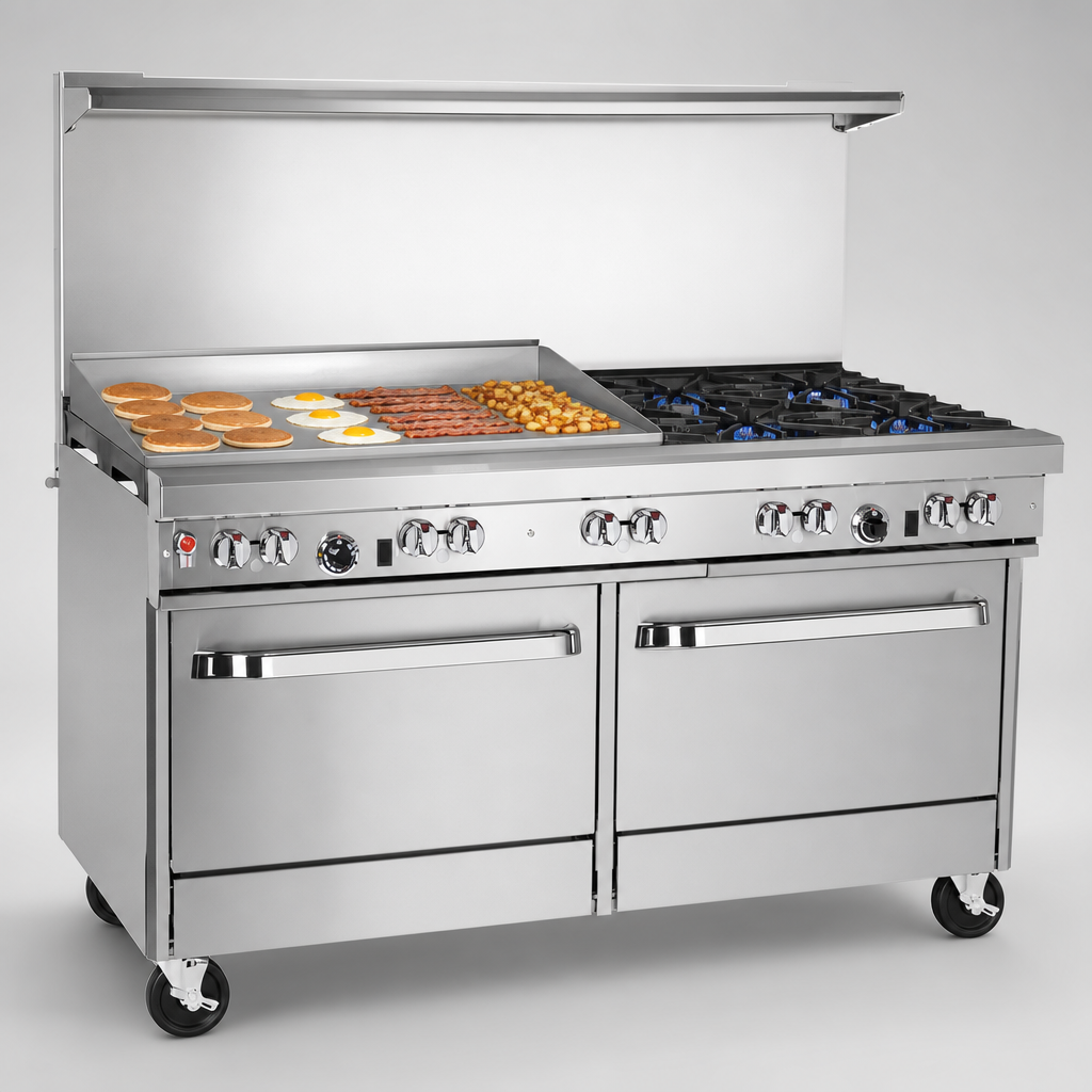 36-Inch Thermostatic Griddle