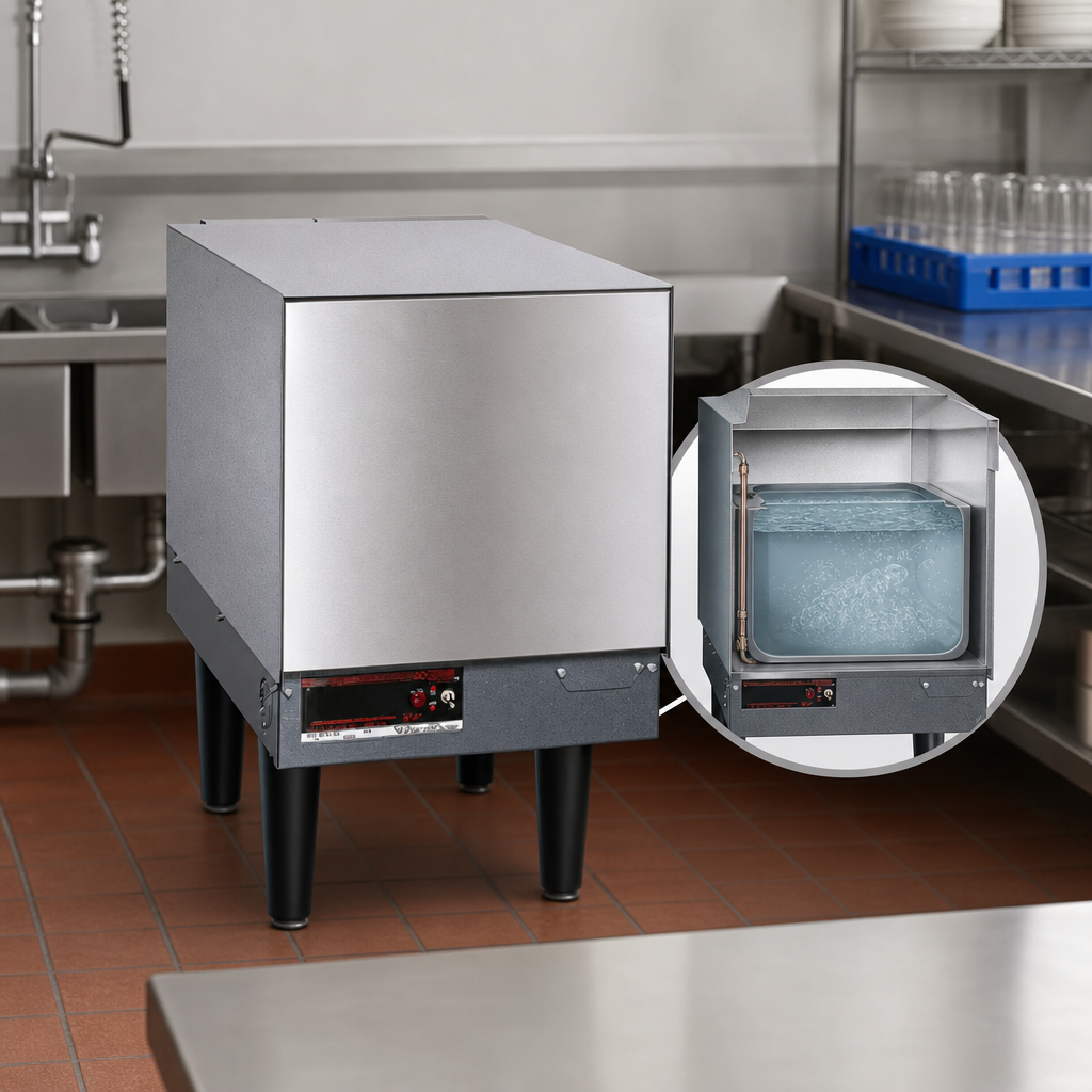 6-Gallon Storage Capacity