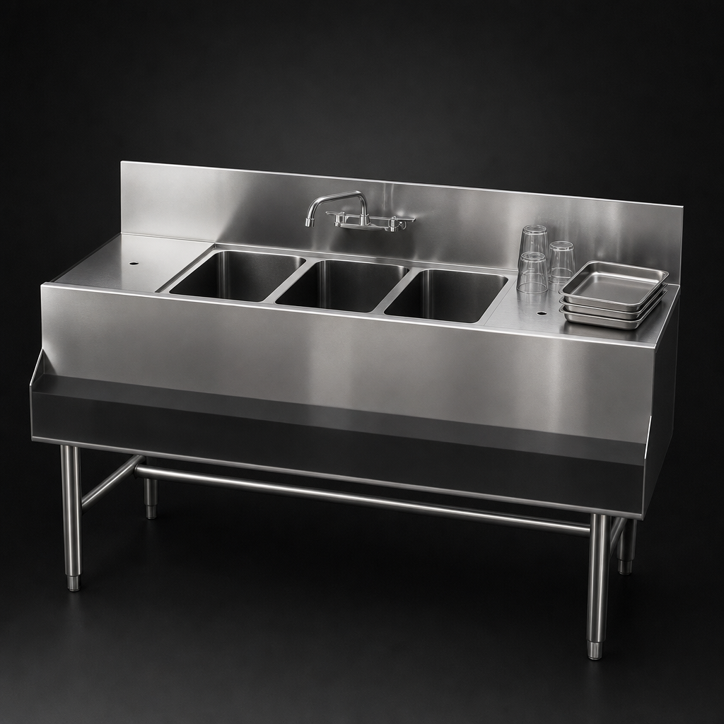 Right-Side Drainboard