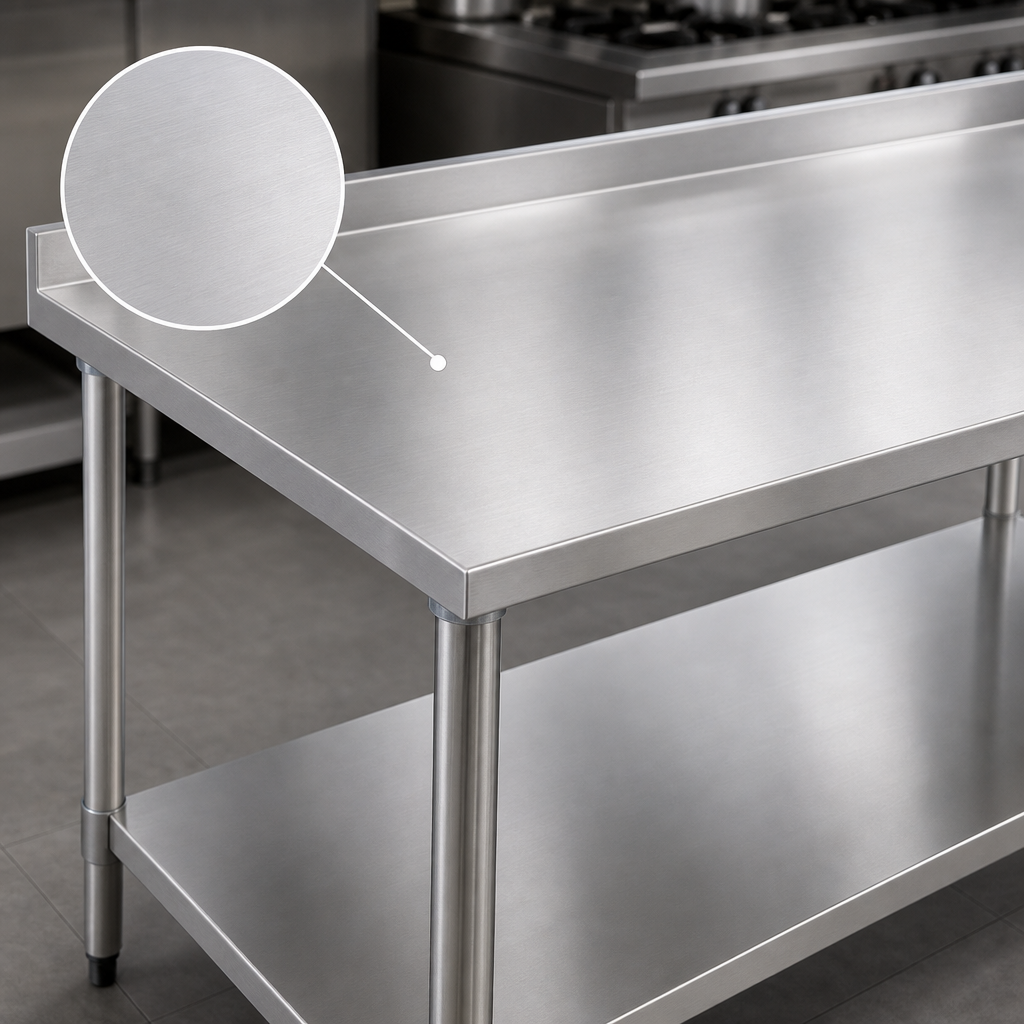 430 Stainless Steel Top