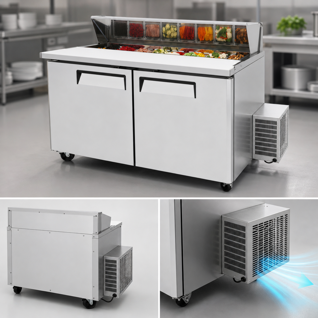 Rear-Mount Self-Contained Compressor