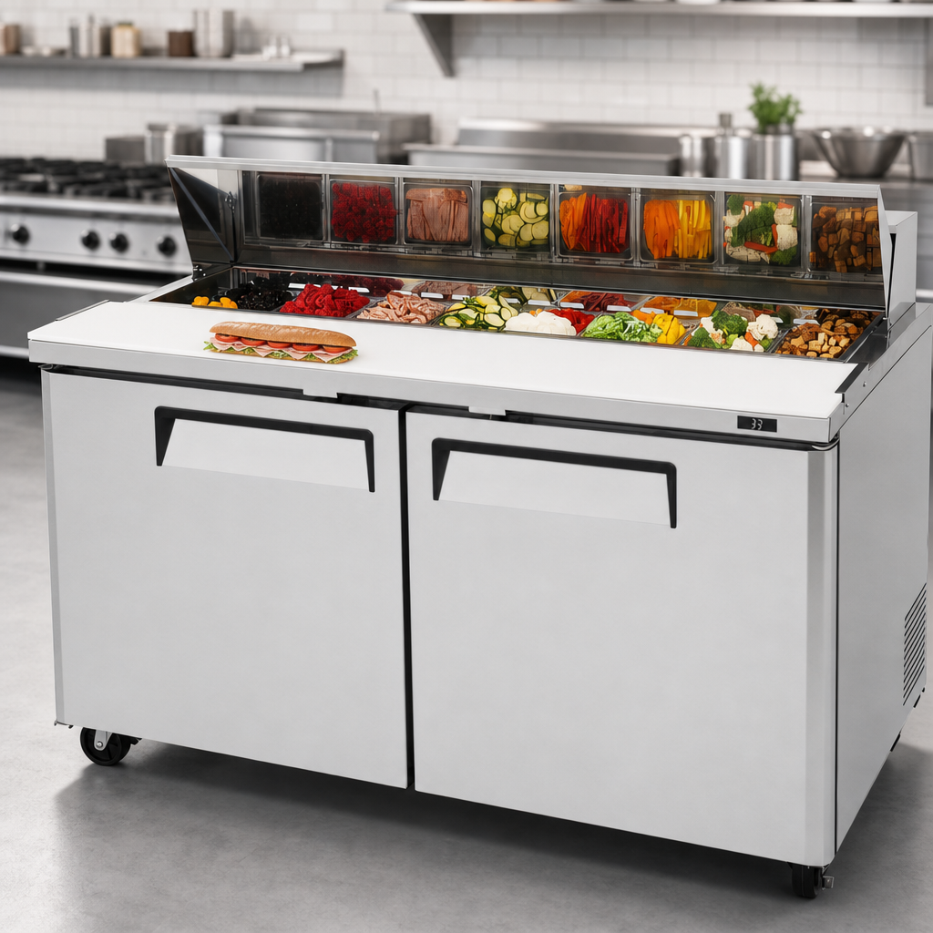 16-Pan Top Opening with Hood