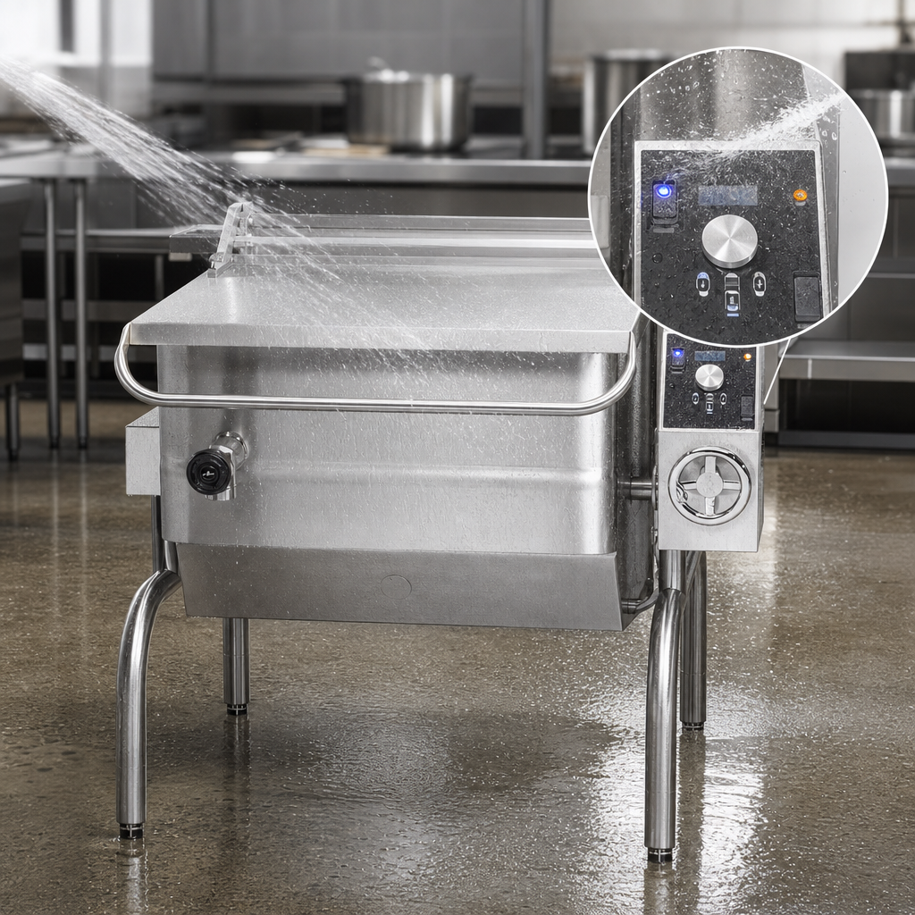 IPX6 Water-Rated Electronic Controls