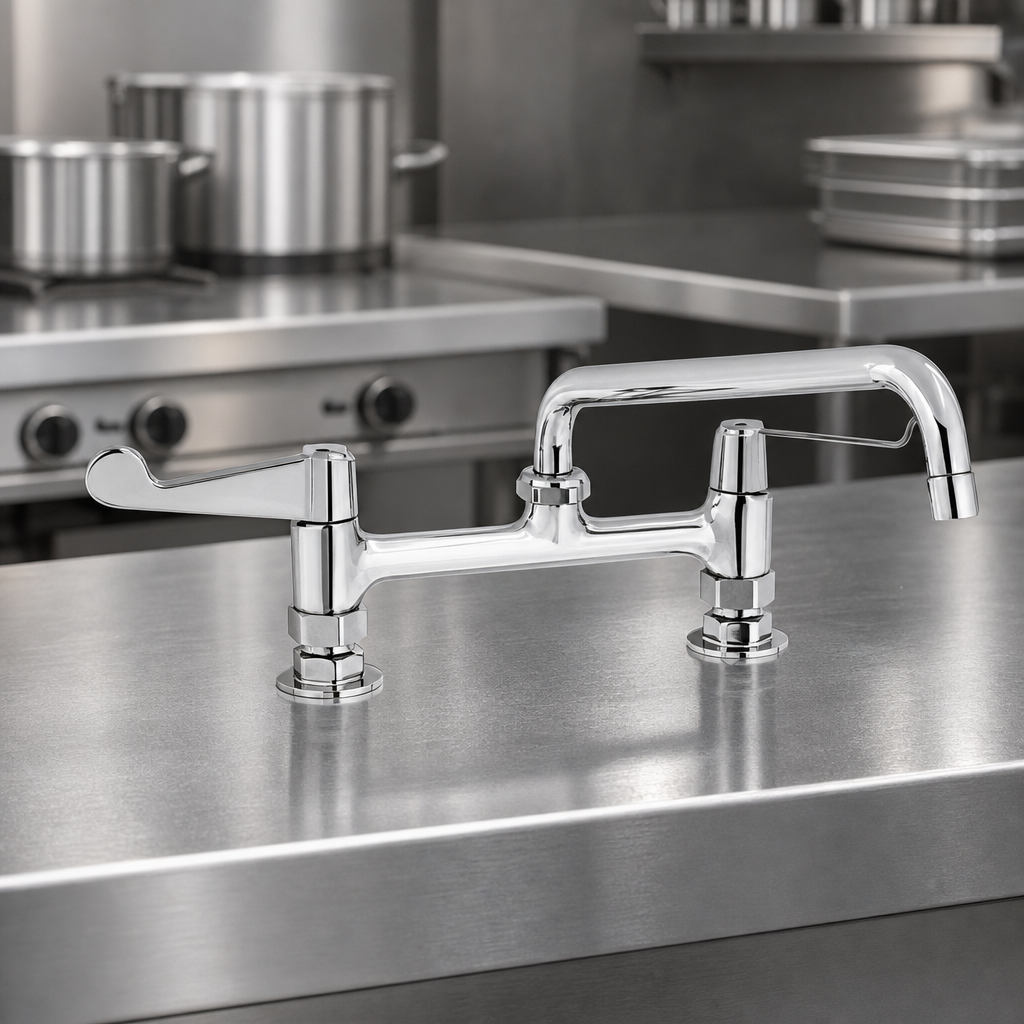 Polished Chrome Plated Brass Body