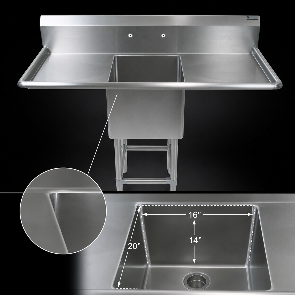 Single Compartment Bowl