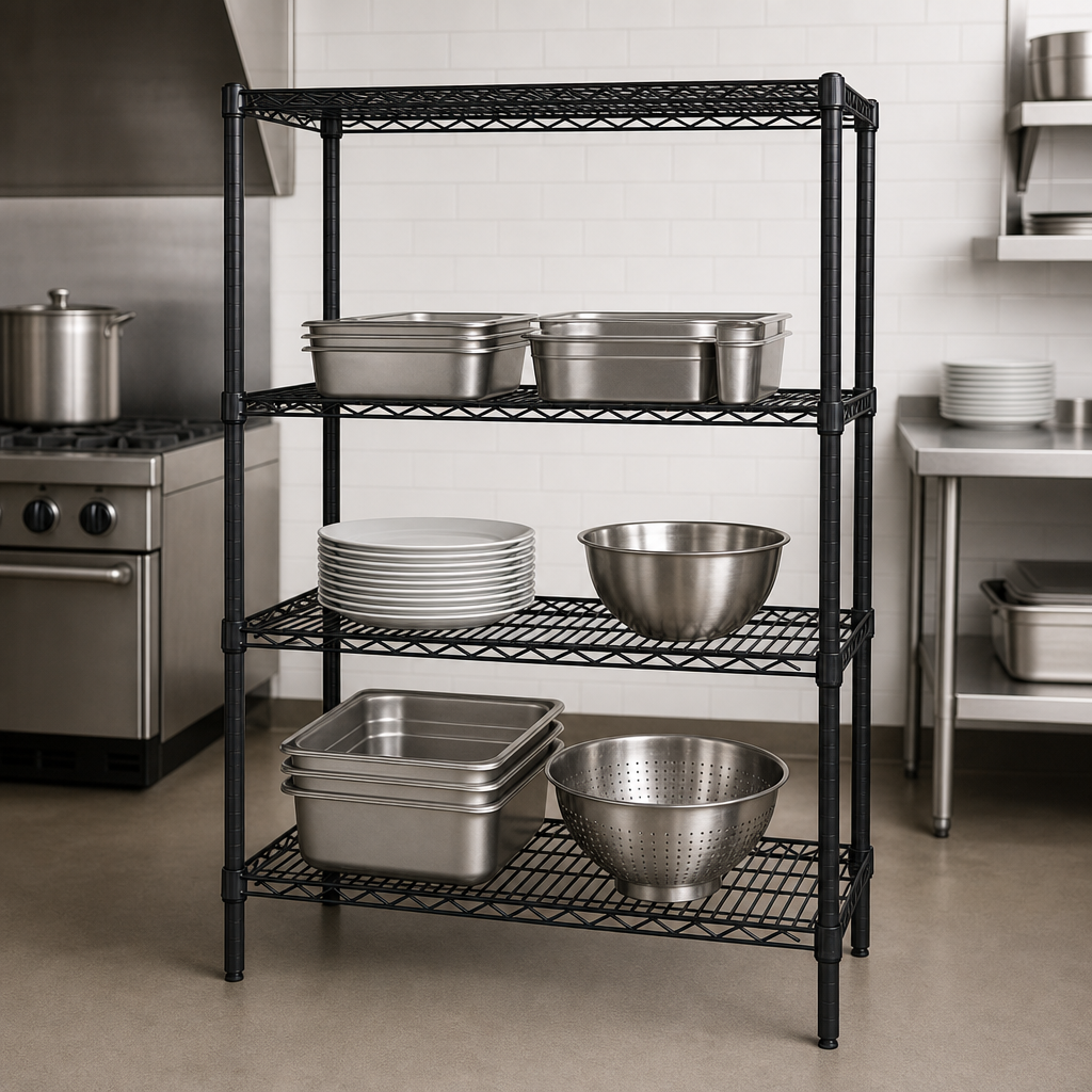 Four-Shelf Starter Kit