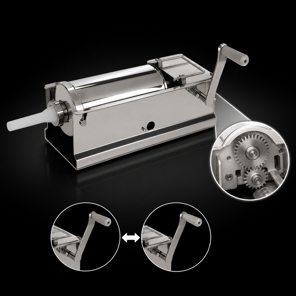 2-Speed Horizontal Gear Drive