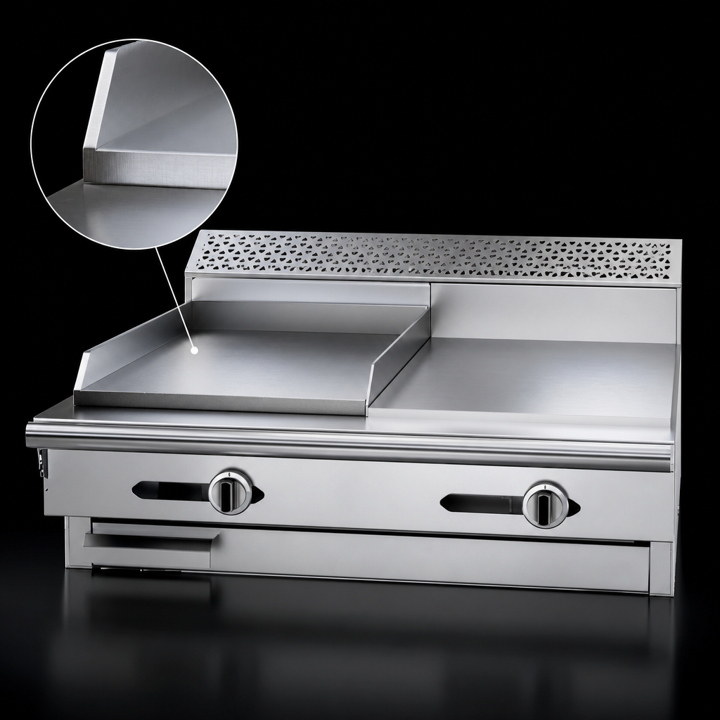 Left 18-Inch Griddle
